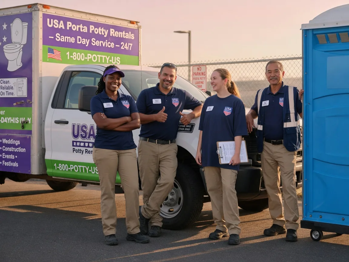 Porta Potty Rental company in Rio Medina, TX