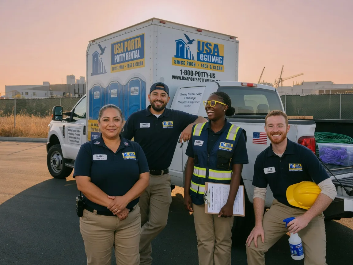 Portable Toilet Rental company in Rio Medina, TX